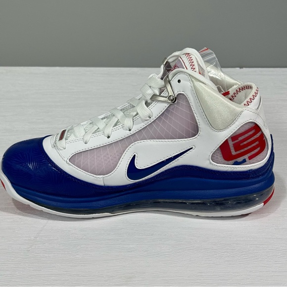 Nike LeBron 7 Los Angeles Dodgers Baseball Stich Men's Size 8M/9.5W BRAND NEW! - Picture 6 of 14